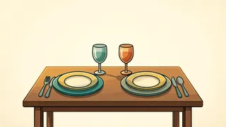 set the table