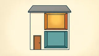 the second floor