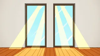 big windows