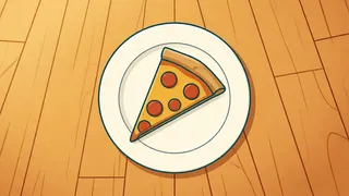 eat on the floor