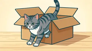 comes out of the box