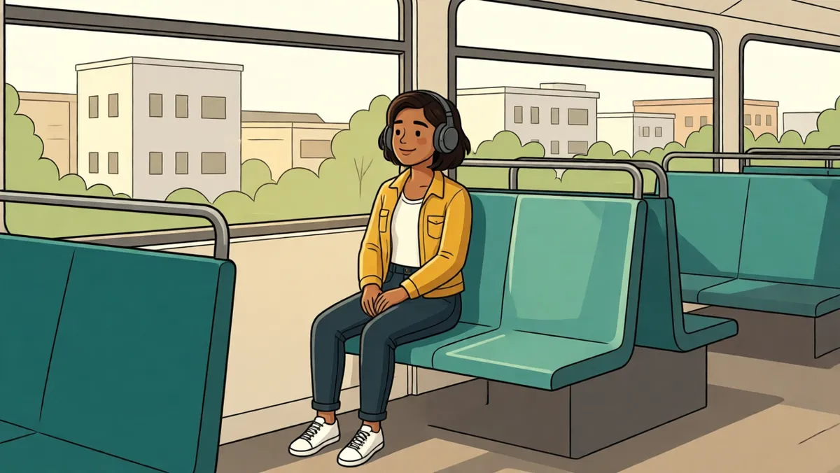 Music on the bus