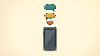 check messages