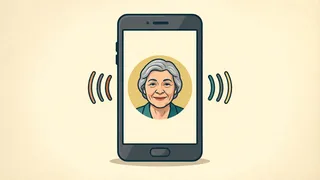 mother calls
