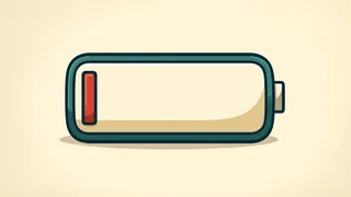 battery low