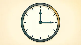 three hours