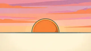 sunset