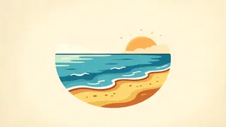 to the sea