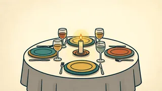 dinner together