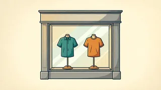 clothing store