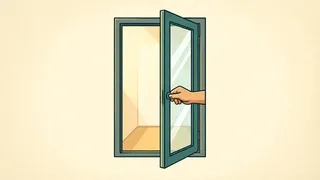hold the door