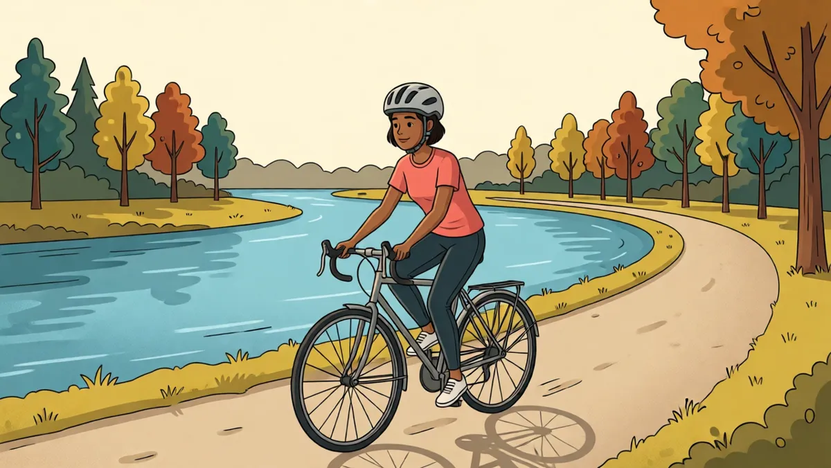 Sunday โ the bicycle