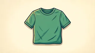 green shirts