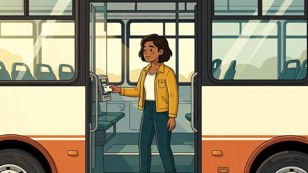 Getting on the bus