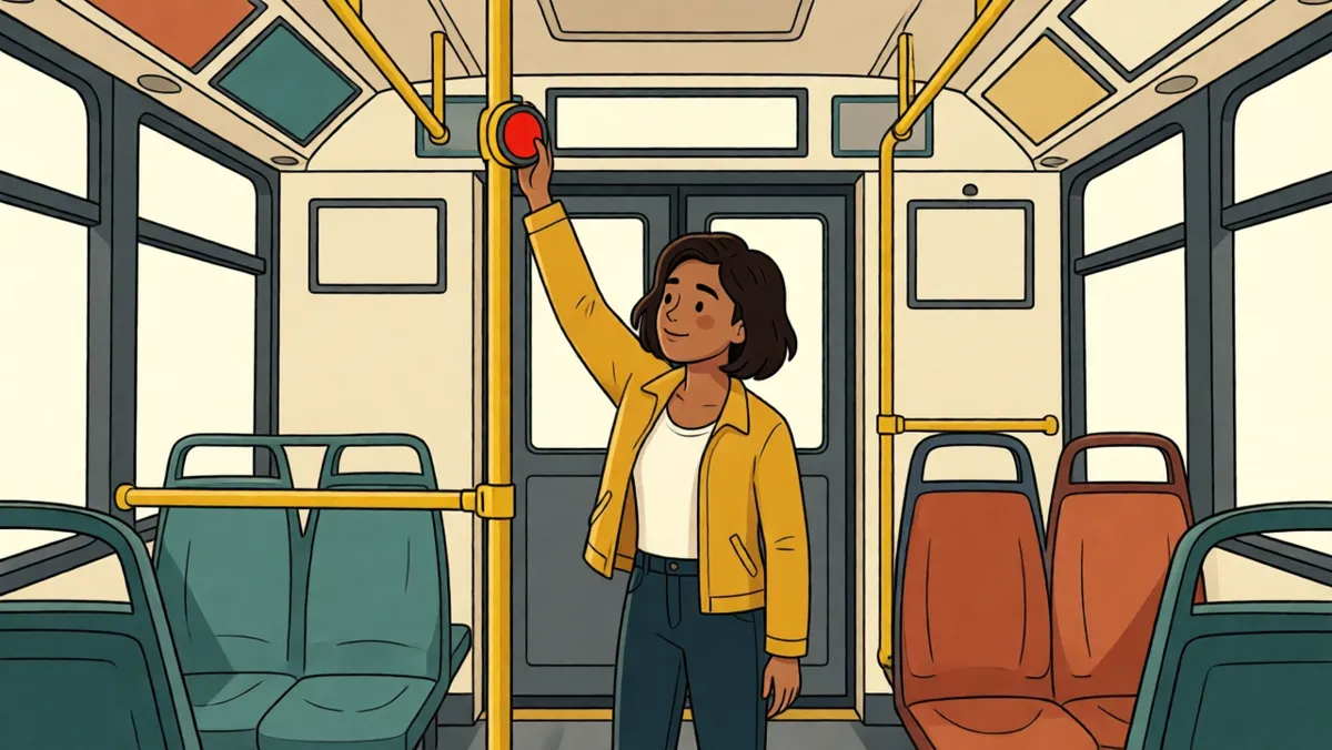 Getting off
