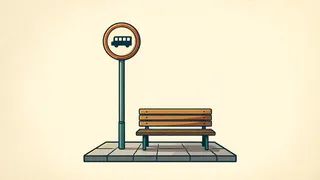 bus stop
