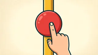 press the button