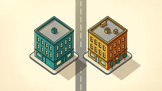 two blocks