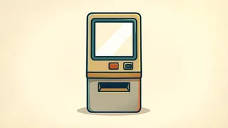 ticket machine