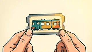 one-way ticket