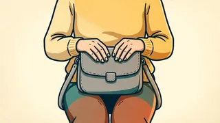 keep my bag close