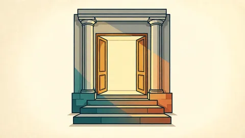 entrance