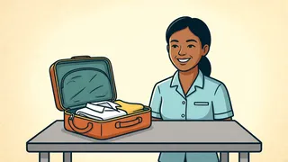 bag check