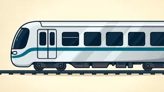 the train