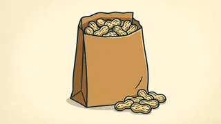 Peanuts!