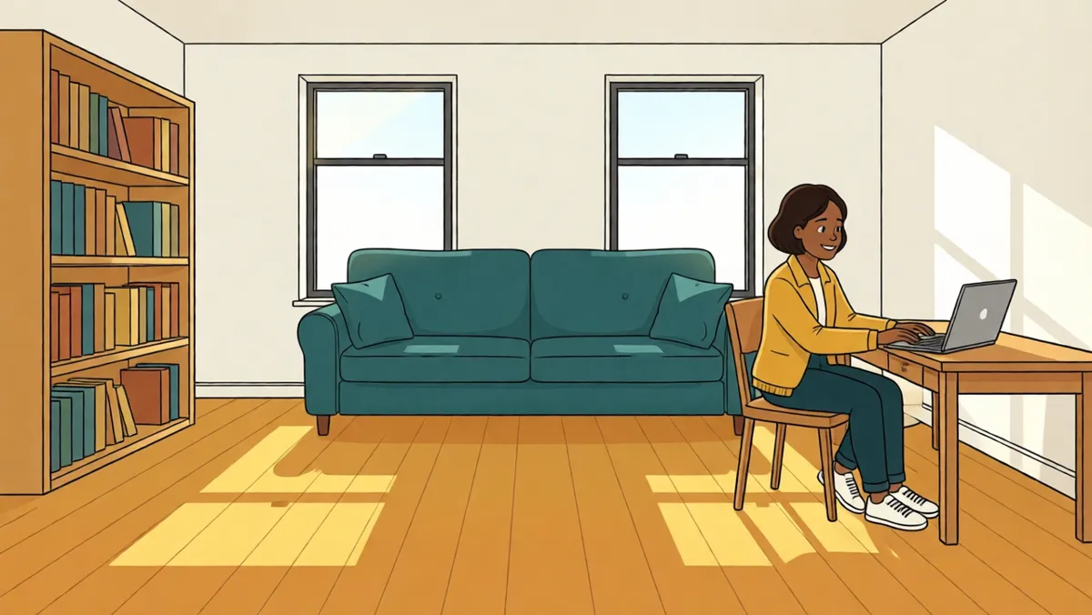 A job interview