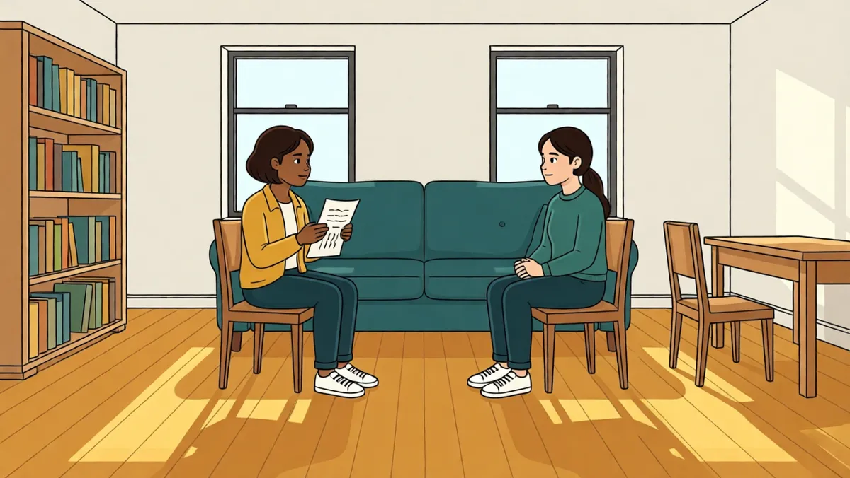 Like a real interview