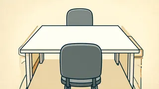 a job interview