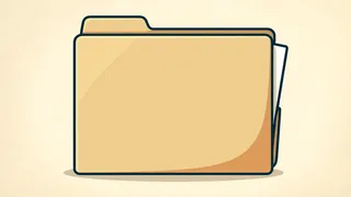 a folder