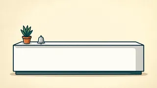 the front desk