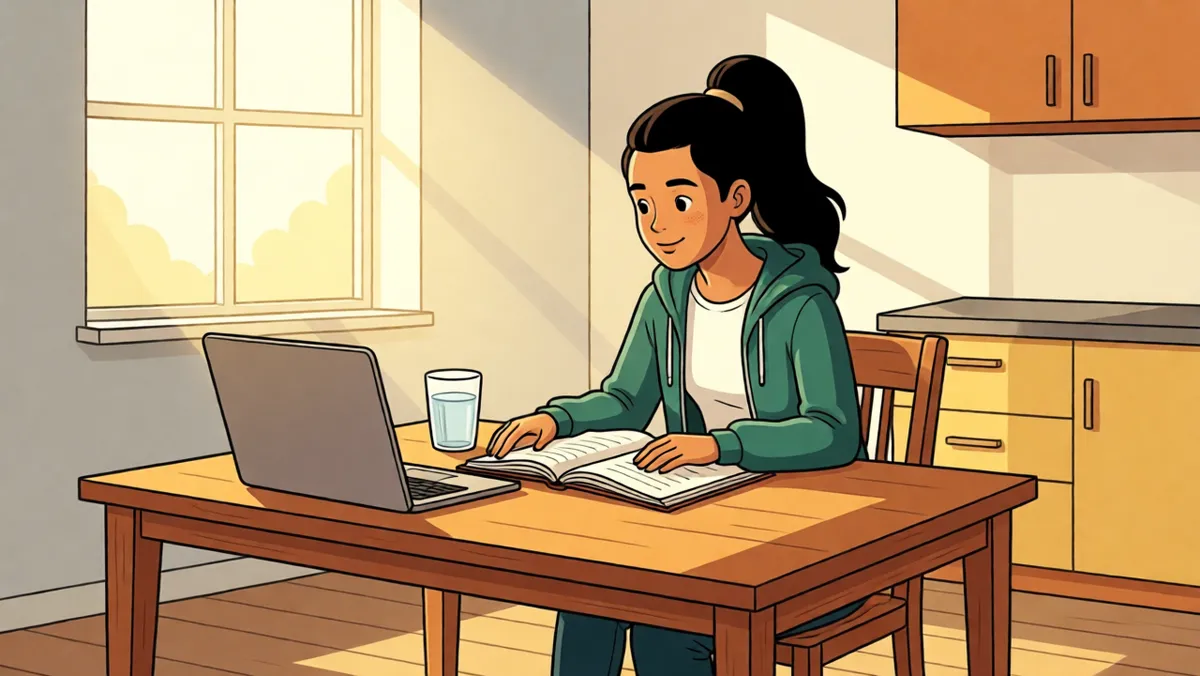 Homework at home