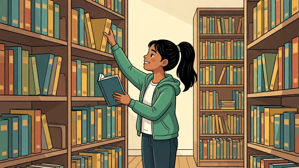 The library