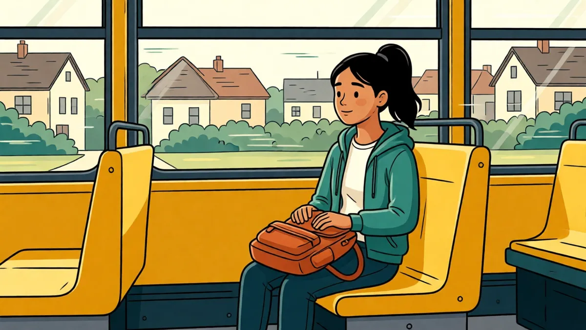 The bus home