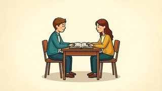 in pairs
