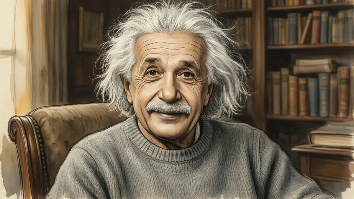 The friendly genius