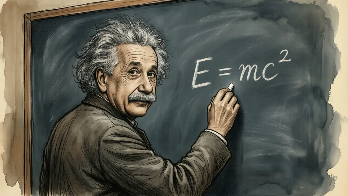 E = mc²