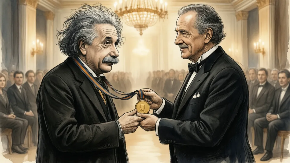 1921 · The Nobel Prize