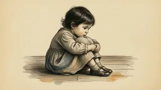 a quiet child