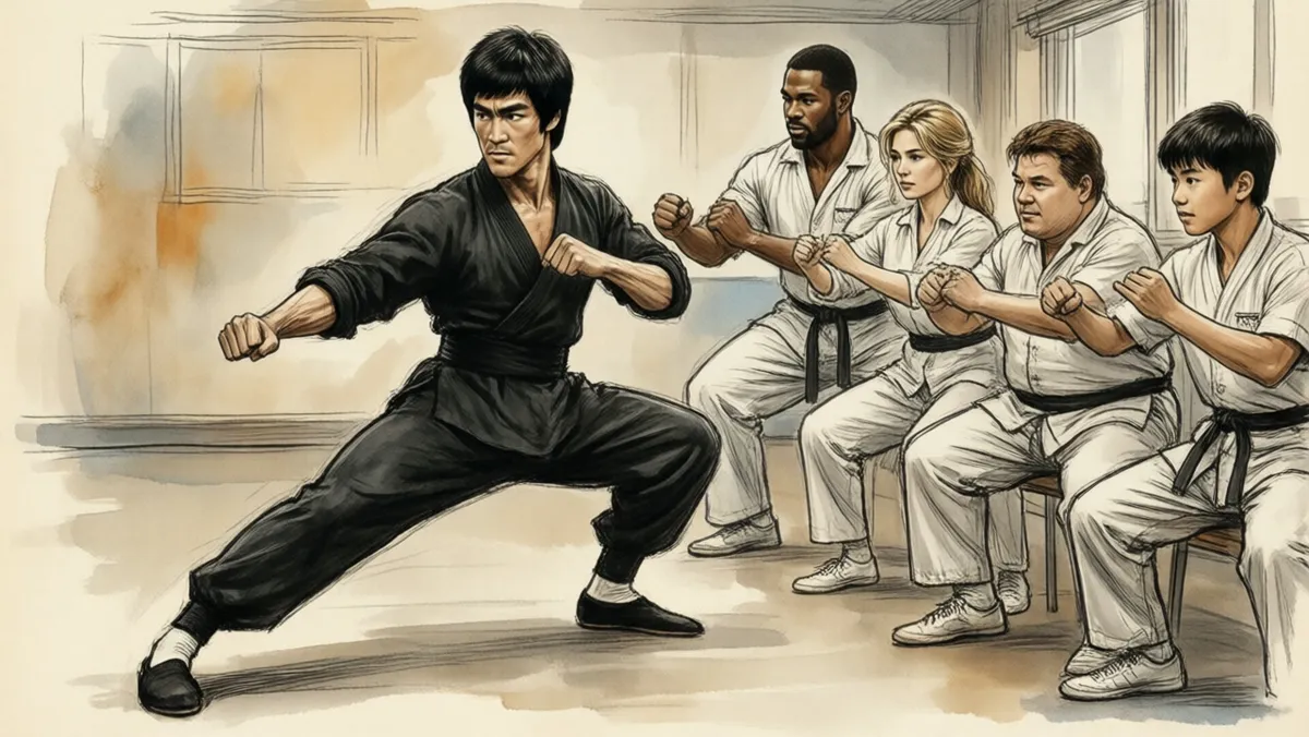 Kung fu for everyone