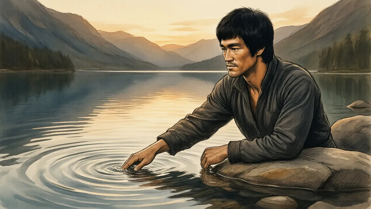 Be water, my friend