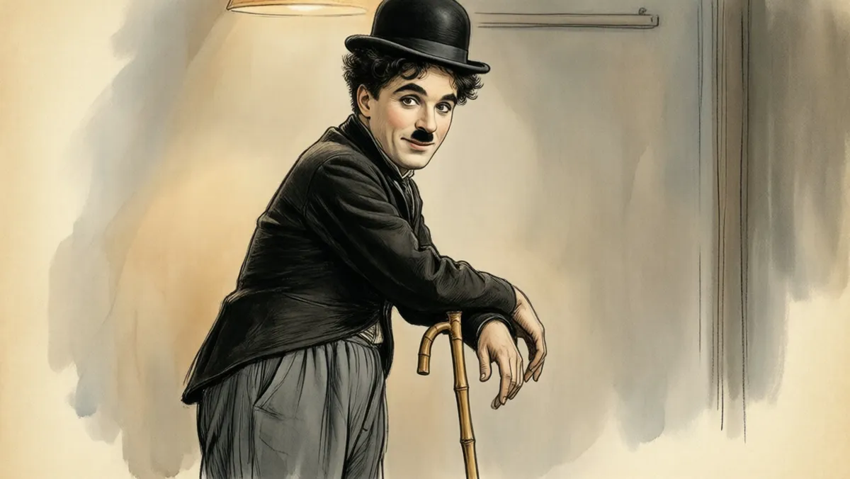 The Tramp is born