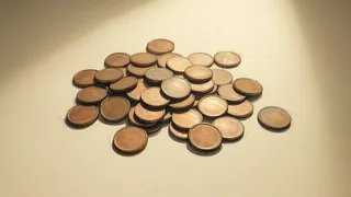 a little money