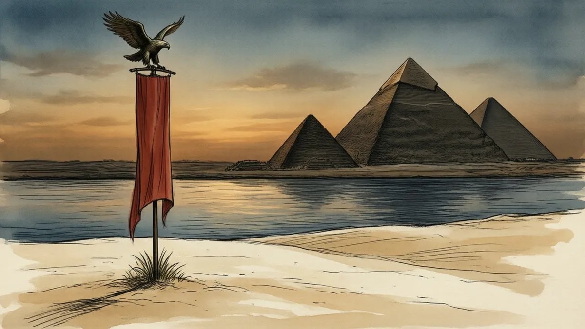 Egypt becomes Rome