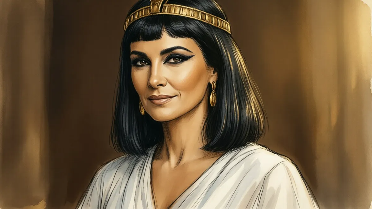 The real Cleopatra