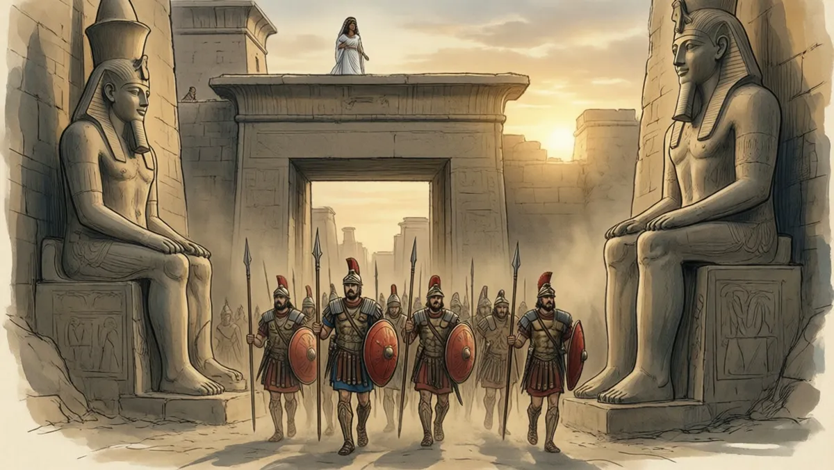 Rome comes
