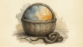 a small snake